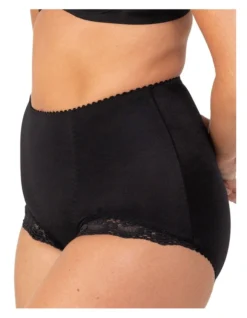 Triumph Tum E Lace High Waist Brief In Black -SOHO Shop 106167680 991448030 3 720x928