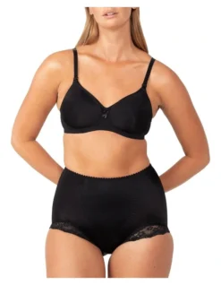 Triumph Tum E Lace High Waist Brief In Black -SOHO Shop 106167680 991448030 4 720x928