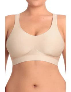 Playtex Comfort Revolution Wirefree Bra Beige