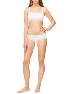 Calvin Klein Invisibles Hipster Brief Nymph's Thigh Pink
