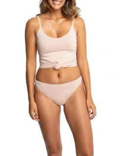 Jockey NPLP Naturals G-String Brief Beige