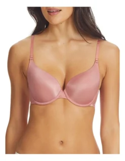 Refined 5 Way Convertible T-Shirt Bra In Desert Pink