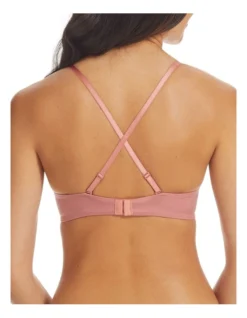 Refined 5 Way Convertible T-Shirt Bra In Desert Pink -SOHO Shop 196181290 930929050 3 720x928