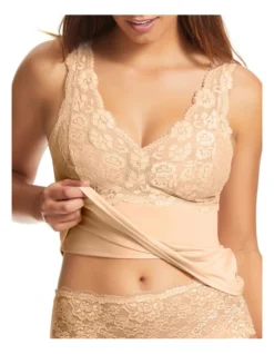KAYSER Helen Micro & Lace Camisole Natural 5 KAYSER Helen Micro & Lace Camisole Natural -SOHO Shop 224220610 252313480 3 1 720x928