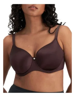 Berlei Lift & Shape T Shirt Bra In Purple