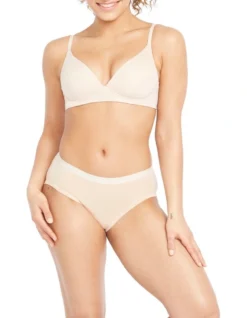 Bonds Cottontails Midi Brief 3 Pack In Multi