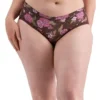 Berlei Barely There Luxe Boyleg Brief In Wanderlust Print WX8H1A