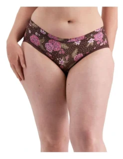 Berlei Barely There Luxe Boyleg Brief In Wanderlust Print WX8H1A