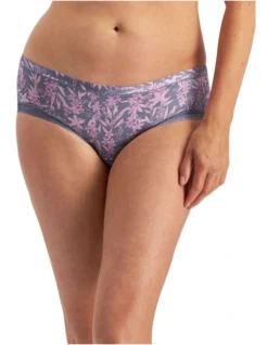 Berlei Barely There Luxe Boyleg Brief In Winding Wildflower WX8H1A