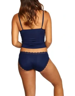 Jockey Parisienne Vintage Cami Navy -SOHO Shop 380538640 3 720x928