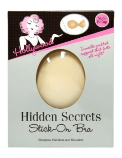 Hidden Secrets Stick-On Bra Beige