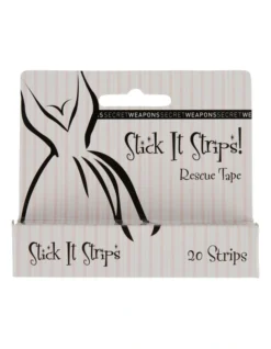 Stick It Clear Fashion Tape Strips