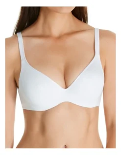 Berlei Barely There T-Shirt Bra In White