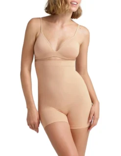 Powerlite High Waisted Shortie Beige