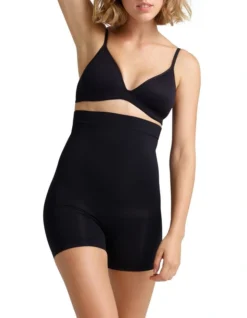 Powerlite High Waisted Shortie Black