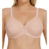 Berlei Curves Lift & Shape Mesh T-shirt Bra In Beige
