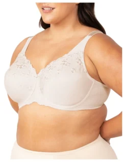 Triumph Embroidered Minimizer Underwire Bra -SOHO Shop 603822410 261909640 7 720x928