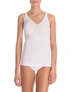 KAYSER Pure Cotton Cami In White