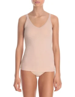 KAYSER Pure Cotton Cami In Natural