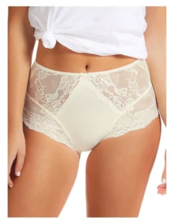 KAYSER Classic Lace Full Brief Ivory