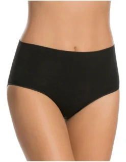 Spanx Everyday Shaping Panties Brief Black