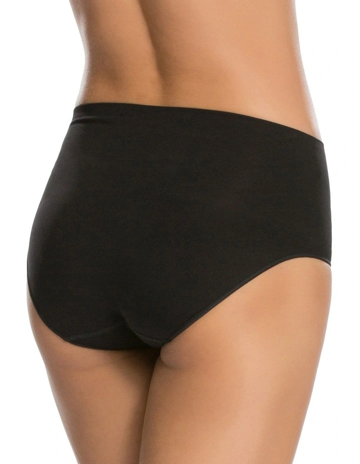 Spanx Everyday Shaping Panties Brief Black 3 Spanx Everyday Shaping Panties Brief Black - Image 3