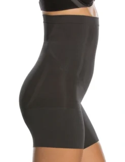 Spanx Oncore High Waisted Mid Thigh Short Black -SOHO Shop 625304800 3 720x928