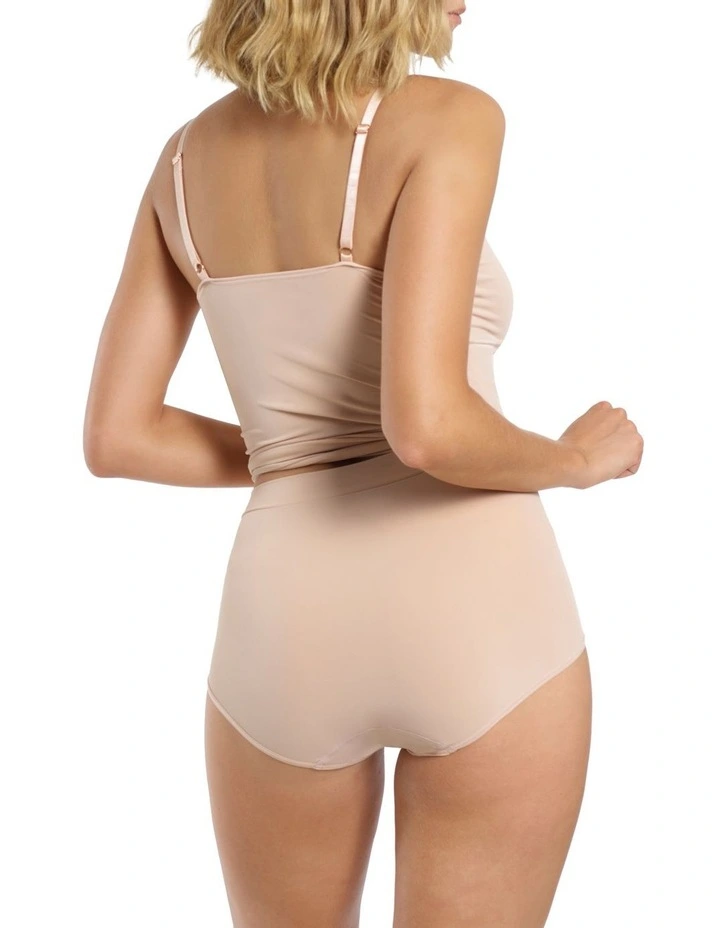 Bondi Bare Full Brief Beige 2 Bondi Bare Full Brief Beige - Image 2