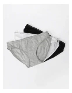 Bonds Hipster 3pk Bikini In Grey