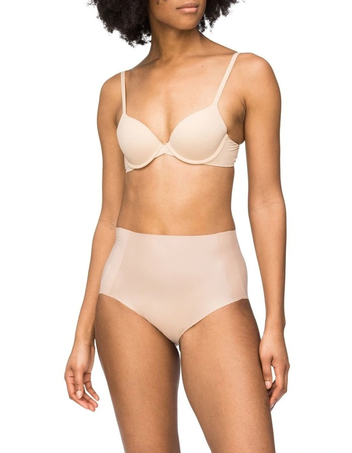 Body Light Waisted Brief Warm Taupe 1 Body Light Waisted Brief Warm Taupe