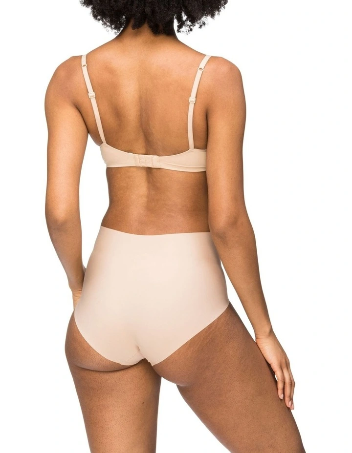 Body Light Waisted Brief Warm Taupe 3 Body Light Waisted Brief Warm Taupe - Image 3