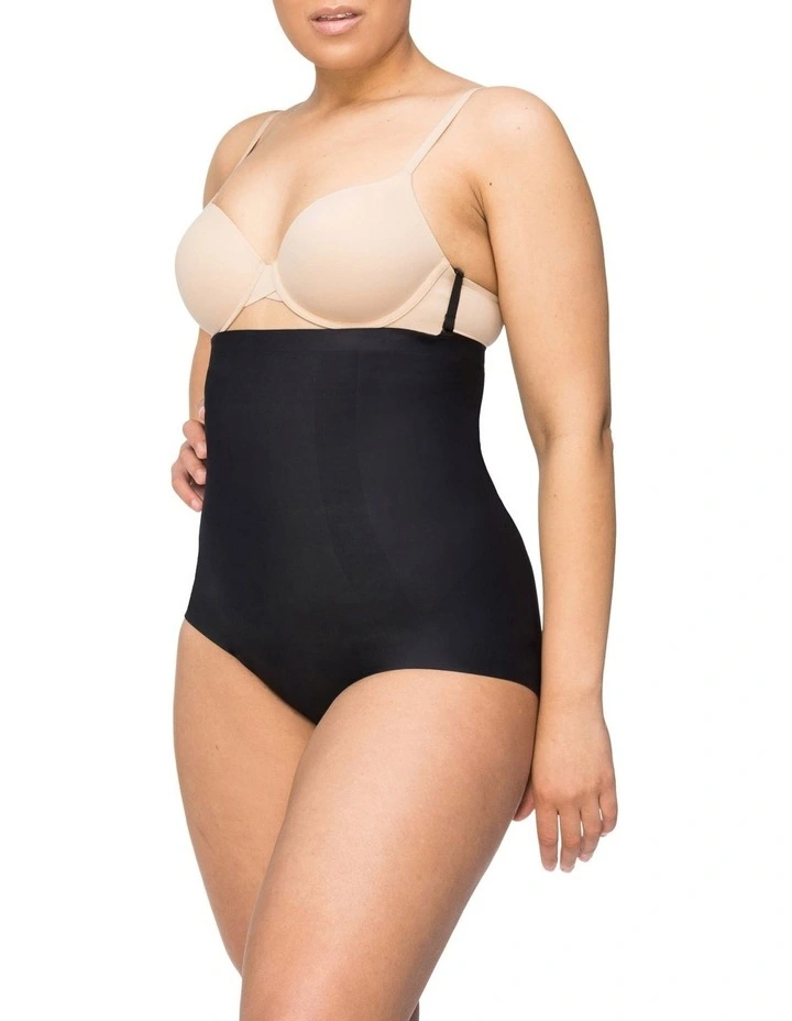 Body Define Waisted Brief Black 2 Body Define Waisted Brief Black - Image 2