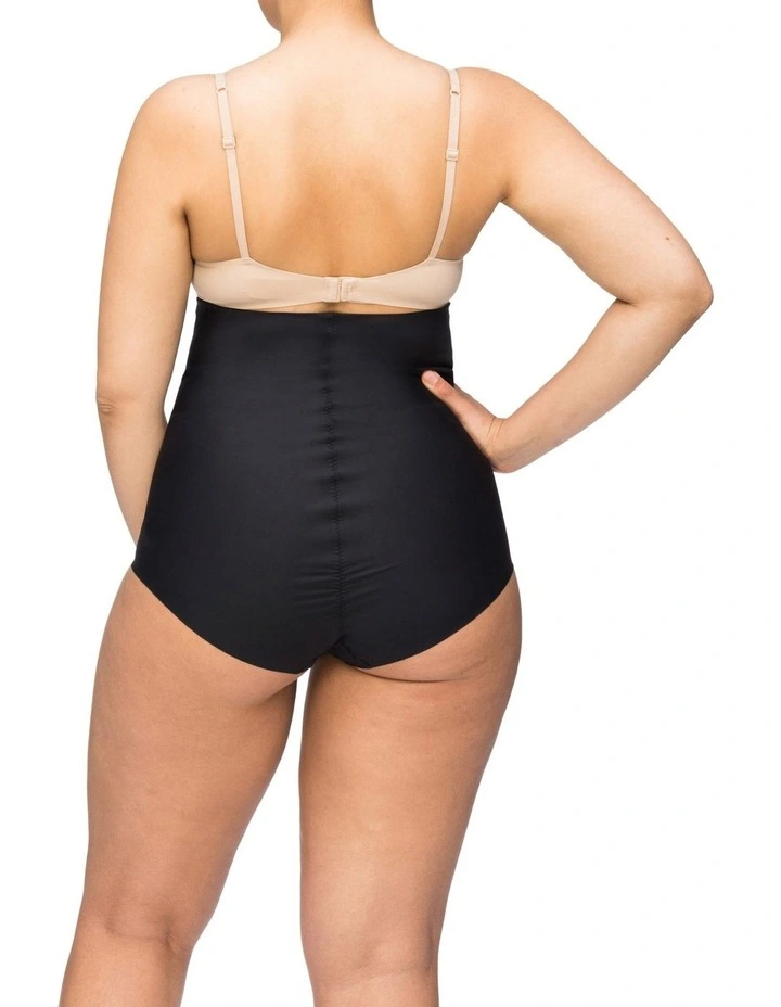 Body Define Waisted Brief Black 3 Body Define Waisted Brief Black - Image 3