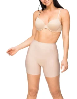 Body Define Waisted Shaper Short Warm Taupe