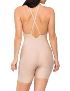 Body Define Backless Jumpsuit Warm Taupe -SOHO Shop 706355470 706354840 3 720x928