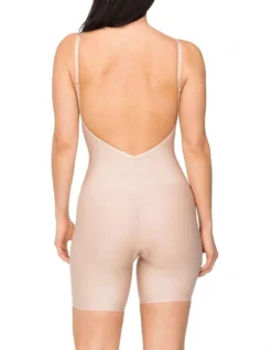 Body Define Backless Jumpsuit Warm Taupe -SOHO Shop 706355470 706354840 4 720x928