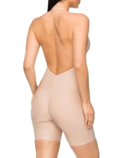 Body Define Backless Jumpsuit Warm Taupe -SOHO Shop 706355470 706354840 5 720x928