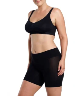 Curvesque Anti Chafing Short Black