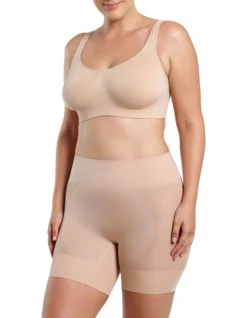 Curvesque Anti Chafing Short Nude