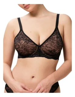 Triumph Amourette Charm Wired Bra In Black