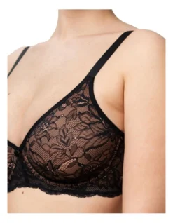 Triumph Amourette Charm Wired Bra In Black -SOHO Shop 709687450 3 2 720x928