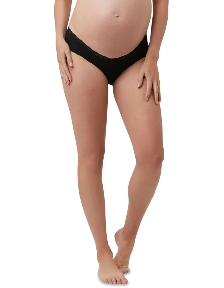 Lacey Briefs In Black 1 Lacey Briefs In Black