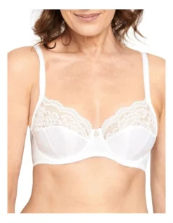 Berlei Classics Lace Non-Contour Bra In White