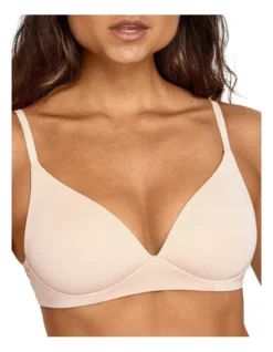 Bonds Comfytops Micro Wirefree Bra In Pink