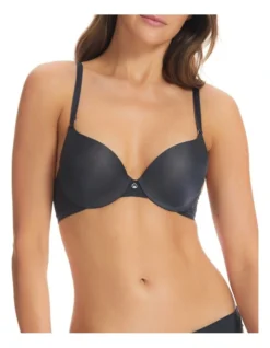 Elevate Full Coverage Boost Bra In Jet Black