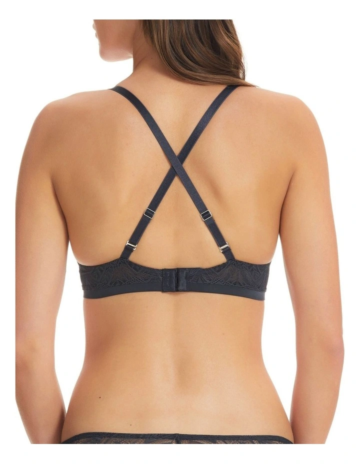 Elevate Full Coverage Boost Bra In Jet Black 2 Elevate Full Coverage Boost Bra In Jet Black - Image 2