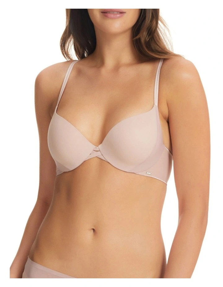 Dual Full Coverage Push Up Bra In Woodrose 1 Dual Full Coverage Push Up Bra In Woodrose