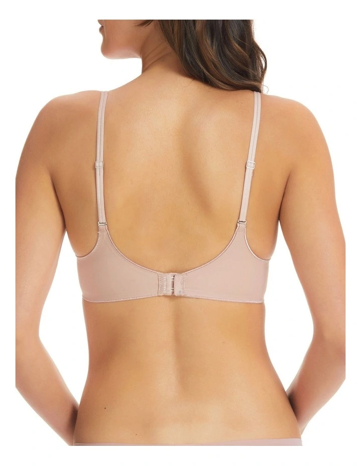 Dual Full Coverage Push Up Bra In Woodrose 3 Dual Full Coverage Push Up Bra In Woodrose - Image 3