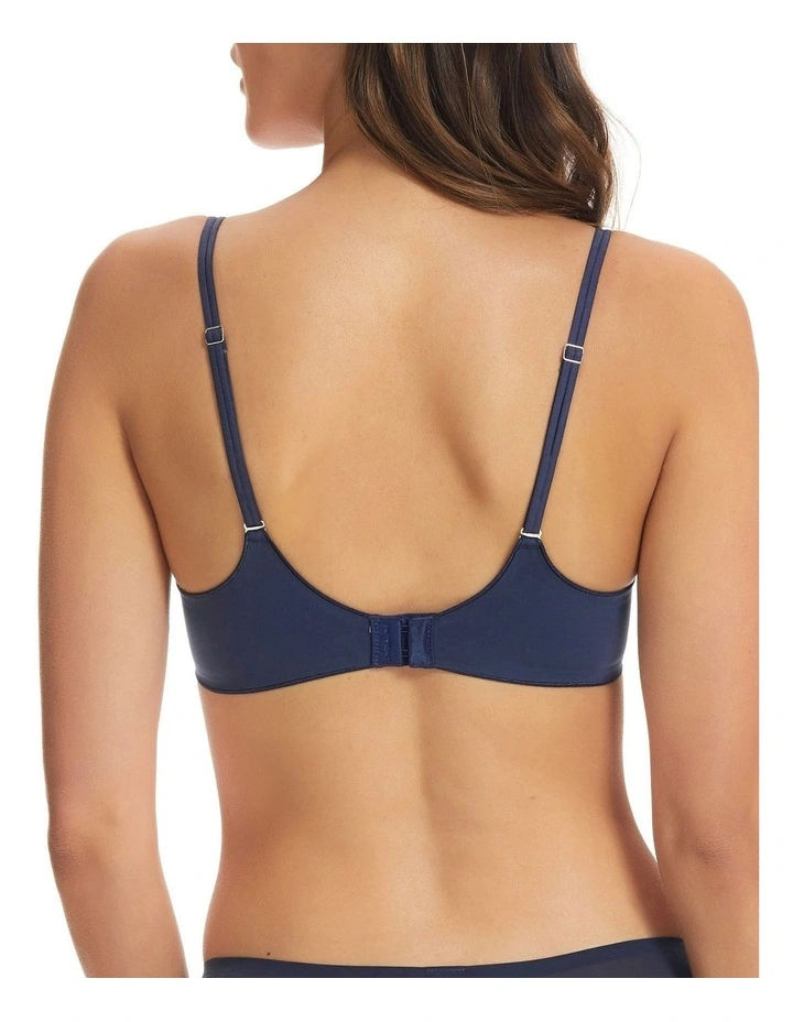 Dual Contour Bra In Midnight Navy 3 Dual Contour Bra In Midnight Navy - Image 3