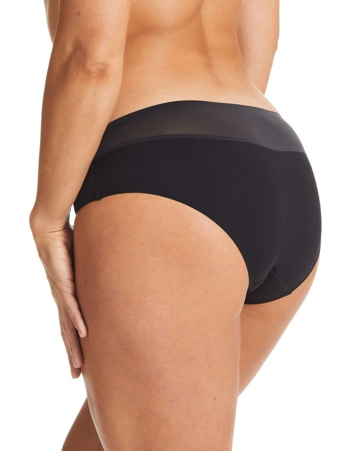 Dual Brief In Jet Black 2 Dual Brief In Jet Black - Image 2